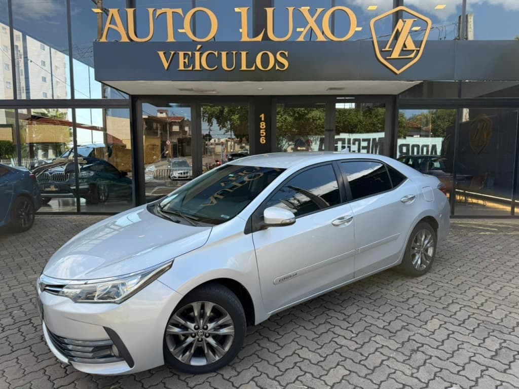 Toyota Corolla 2.0 XEI 16V FLEX 4P AUTOMÁTICO