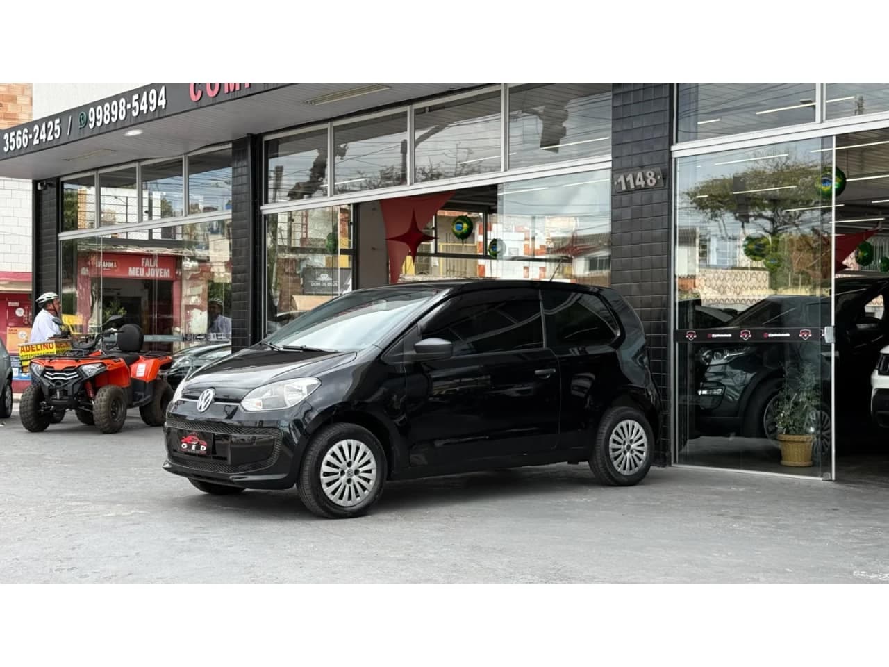Volkswagen Up 1.0 MPI TAKE UP 12V FLEX 2P MANUAL