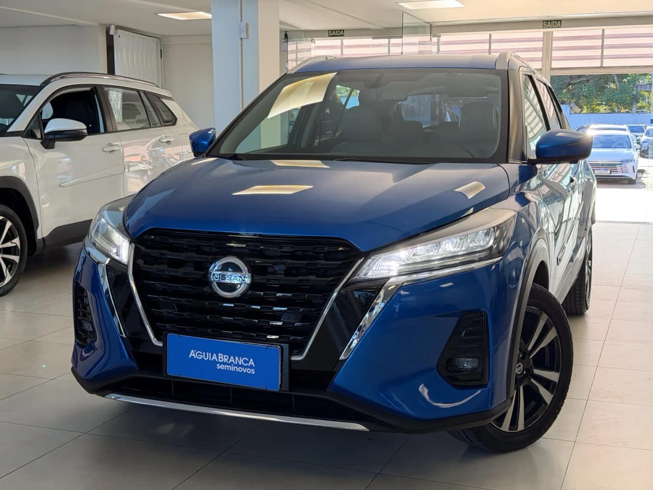 Nissan Kicks 1.6 16V FLEXSTART EXCLUSIVE XTRONIC