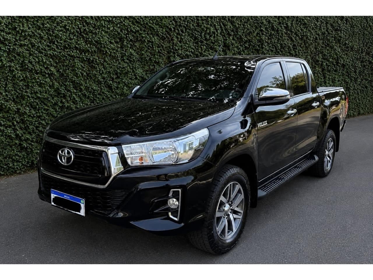 Toyota Hilux 2.7 SRV 4X4 CD 16V FLEX 4P AUTOMÁTICO