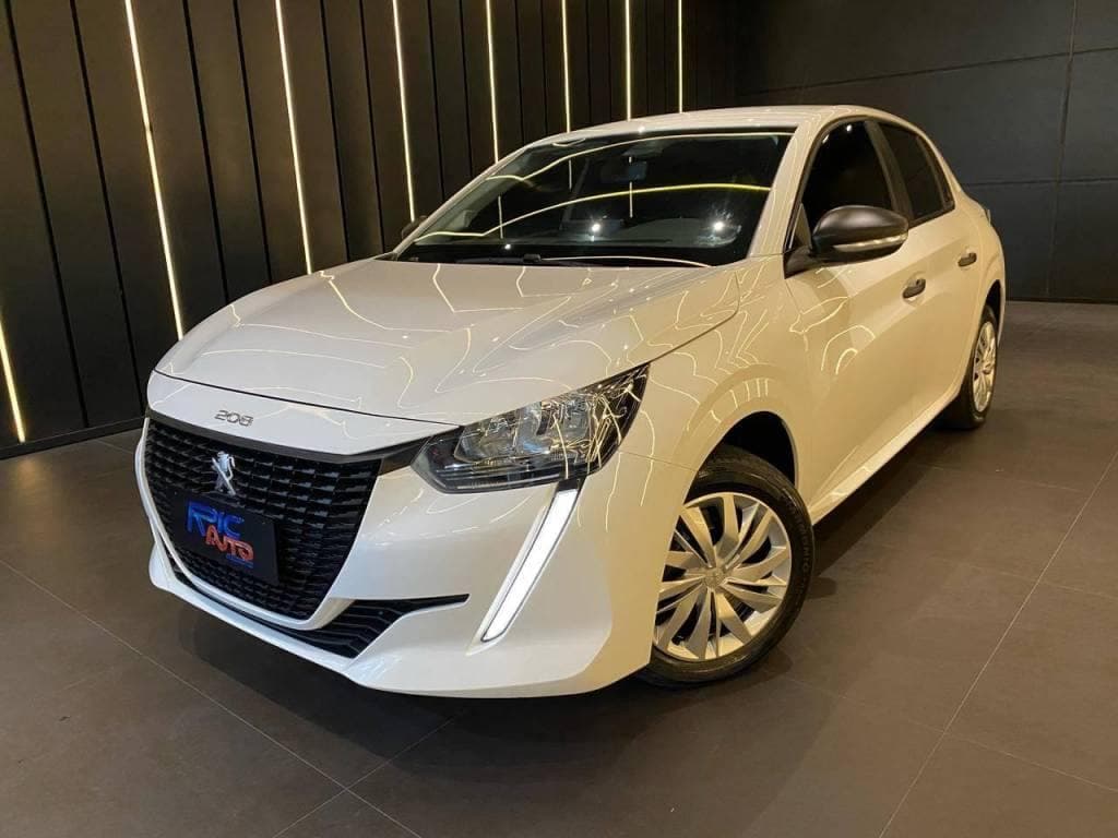 Peugeot 208 Like 1.0 Flex 6V 5p Mec.