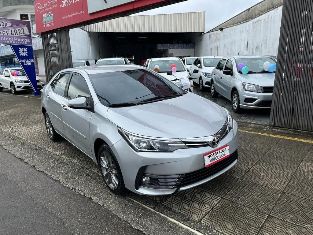 Toyota Corolla XEI 2.0 FLEX 16V AUT.