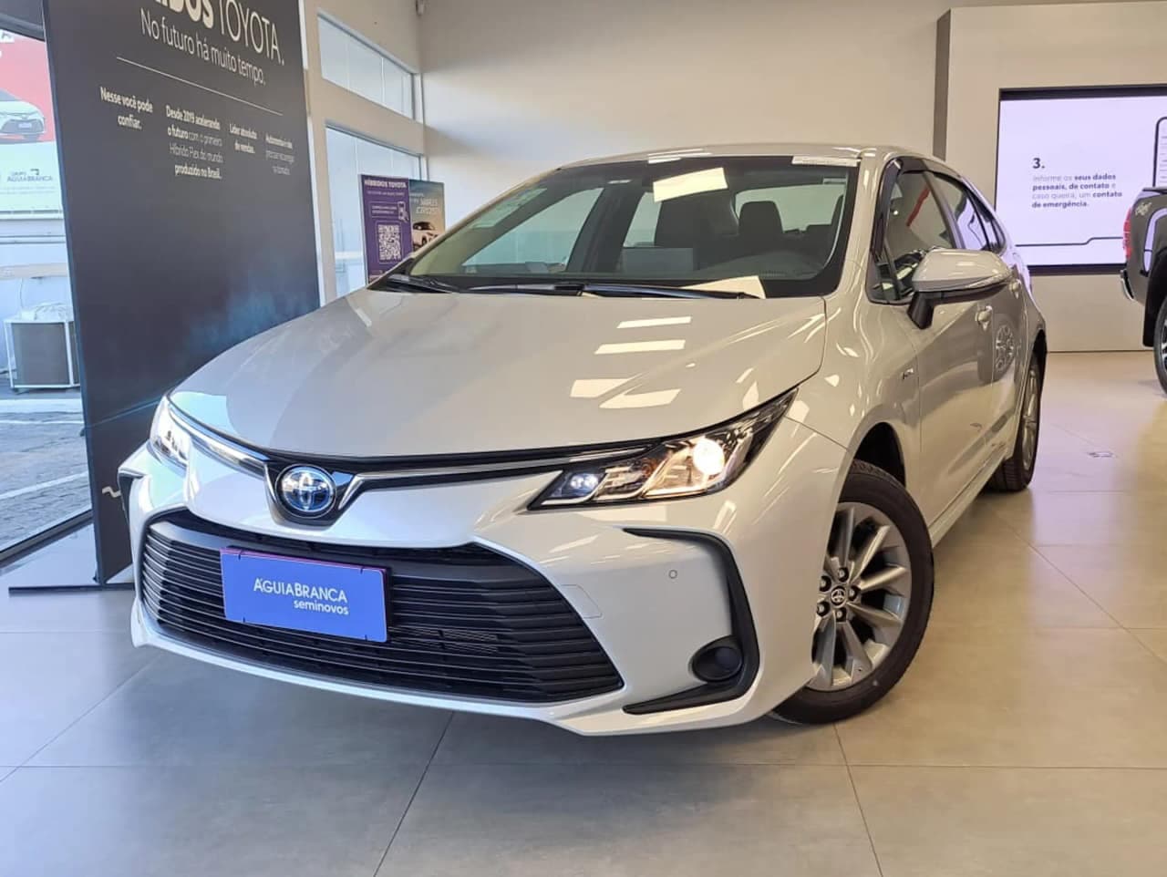 Toyota Corolla 1.8 VVT-I HYBRID FLEX GLI CVT