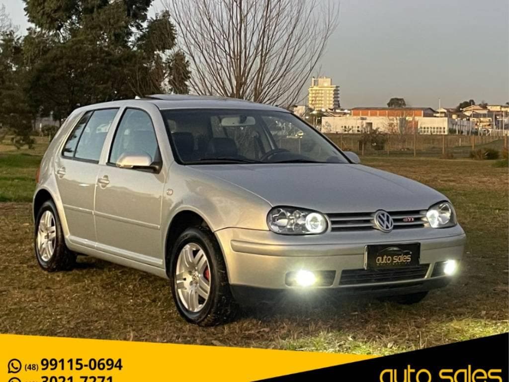 Volkswagen Gol 1.8 MI GTI 20V 150CV TURBO GASOLINA 4P MANUAL
