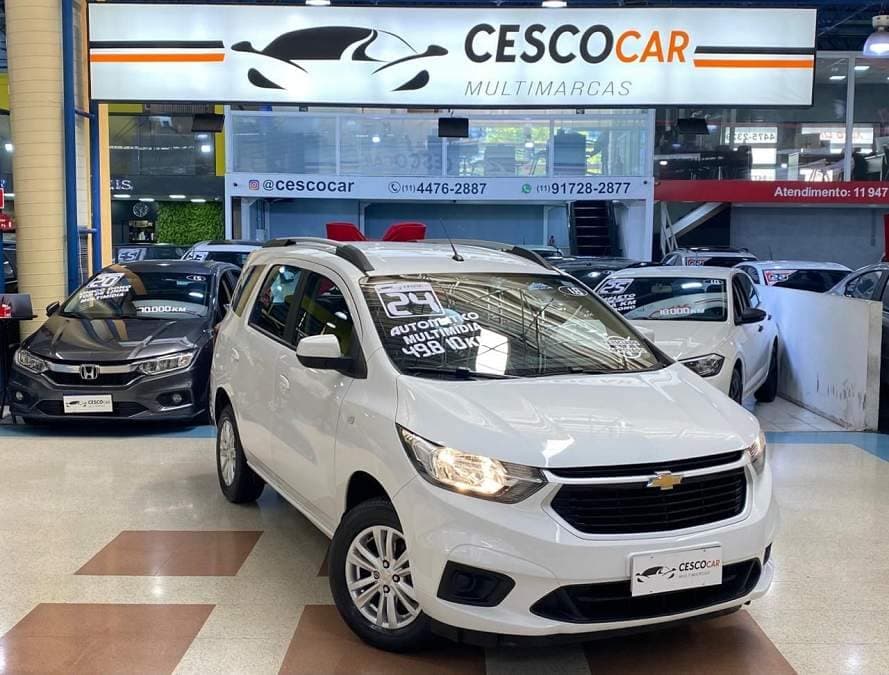 Chevrolet Spin 1.8 LT 8V