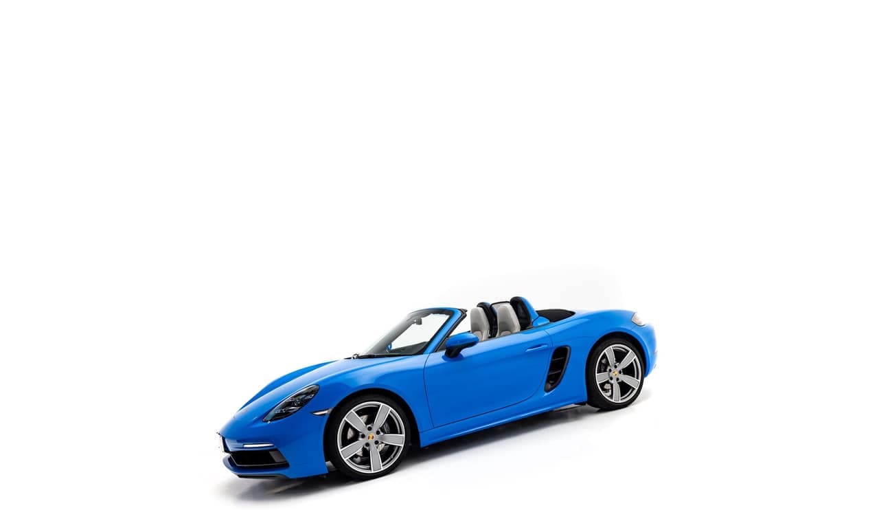 Porsche 718 Boxster