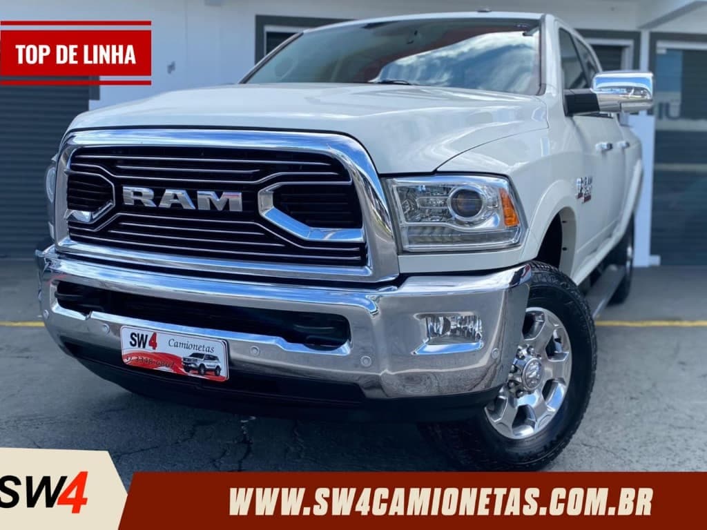 Dodge Ram LARAMIE 4X4 TOP