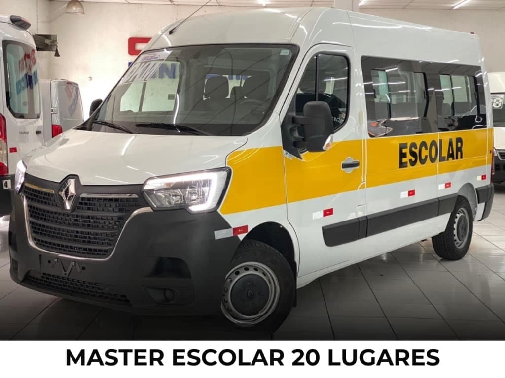 Renault Master 2.3 DCI ESCOLAR 20L DIESEL