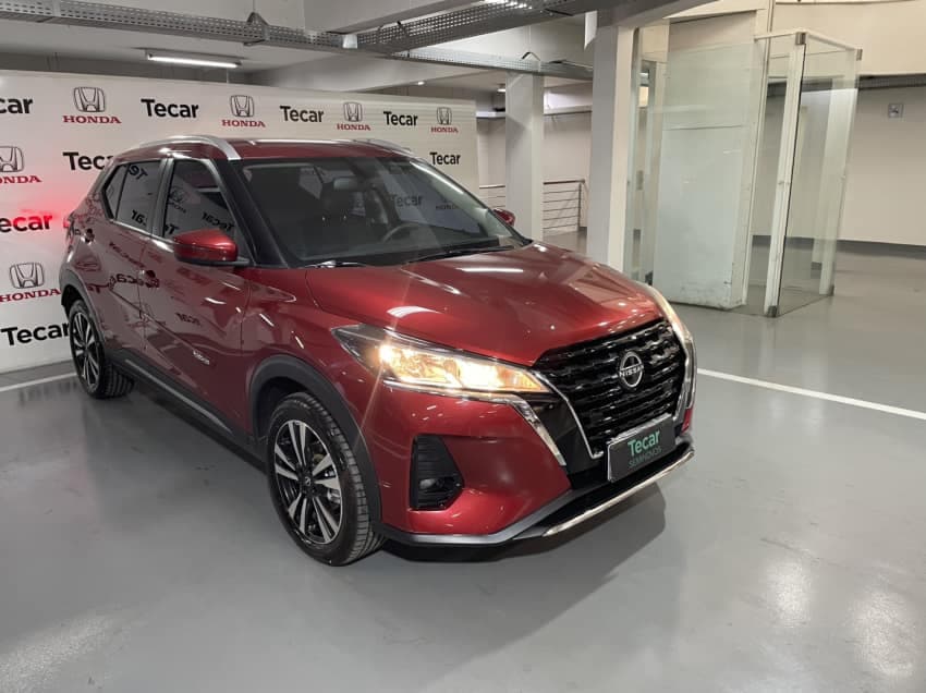 Nissan Kicks 1.6 16v Flexstart Advance Xtronic Flex 5p Automatico 2023