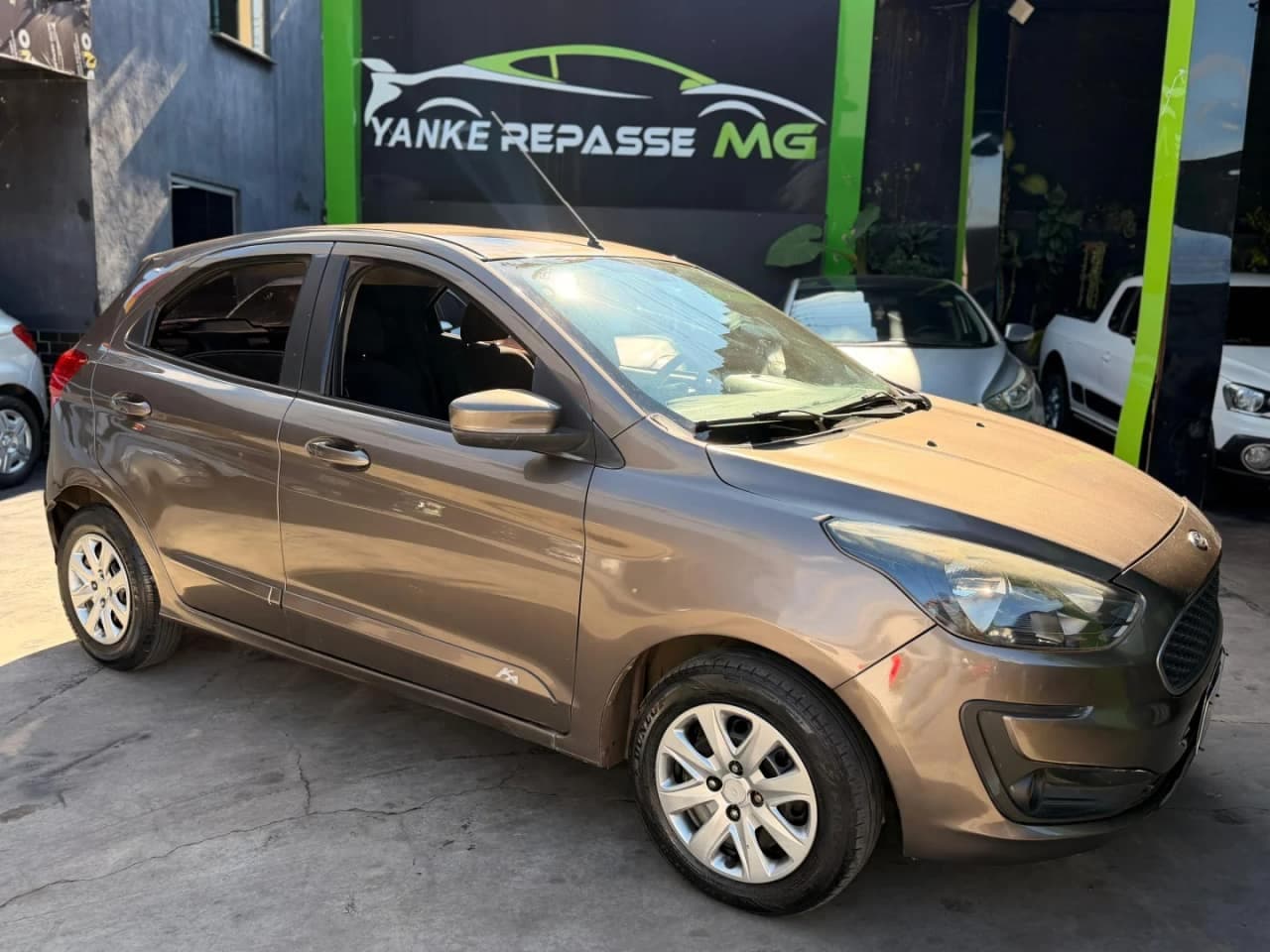 Ford Ka 1.0 TI-VCT FLEX S MANUAL