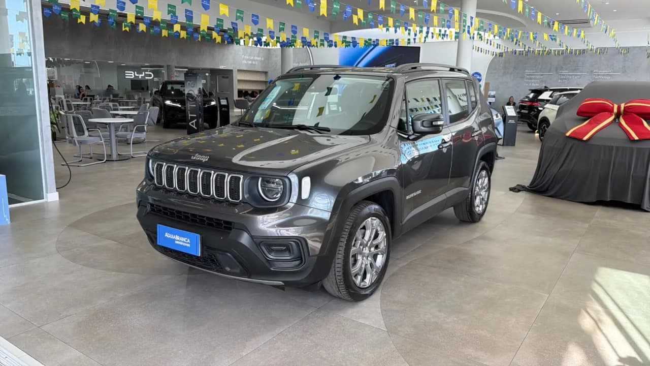 Jeep Renegade 1.3 T270 TURBO FLEX LONGITUDE AT6