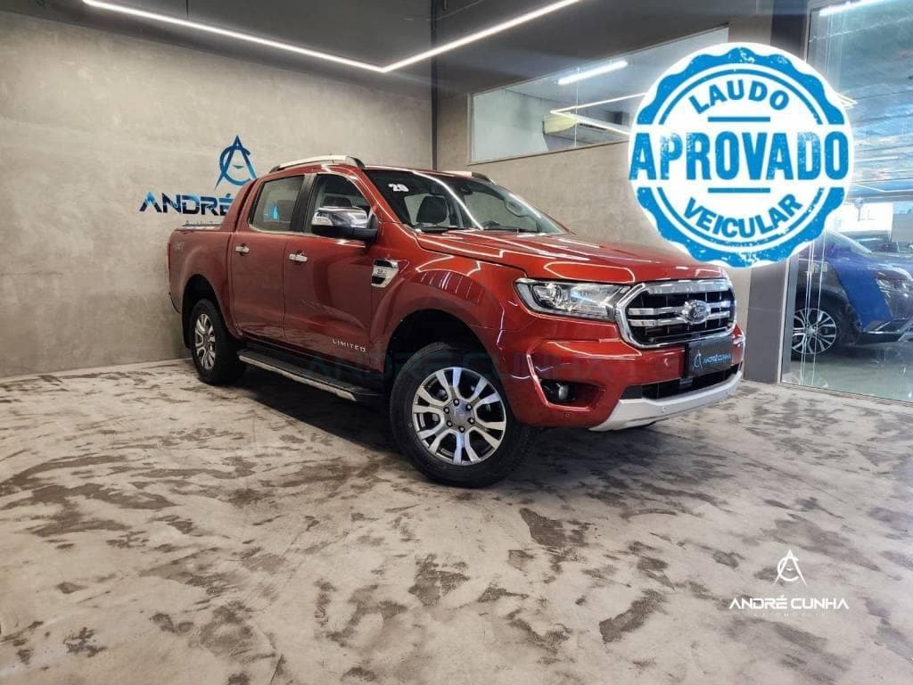 Ford Ranger Limited 3.2 4x4 CD Diesel Aut.