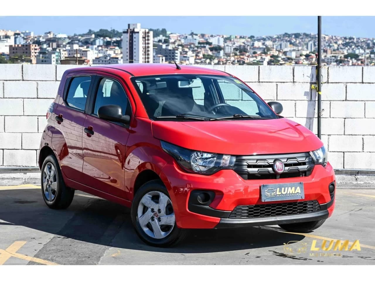 Fiat Mobi 1.0 EVO FLEX LIKE. MANUAL