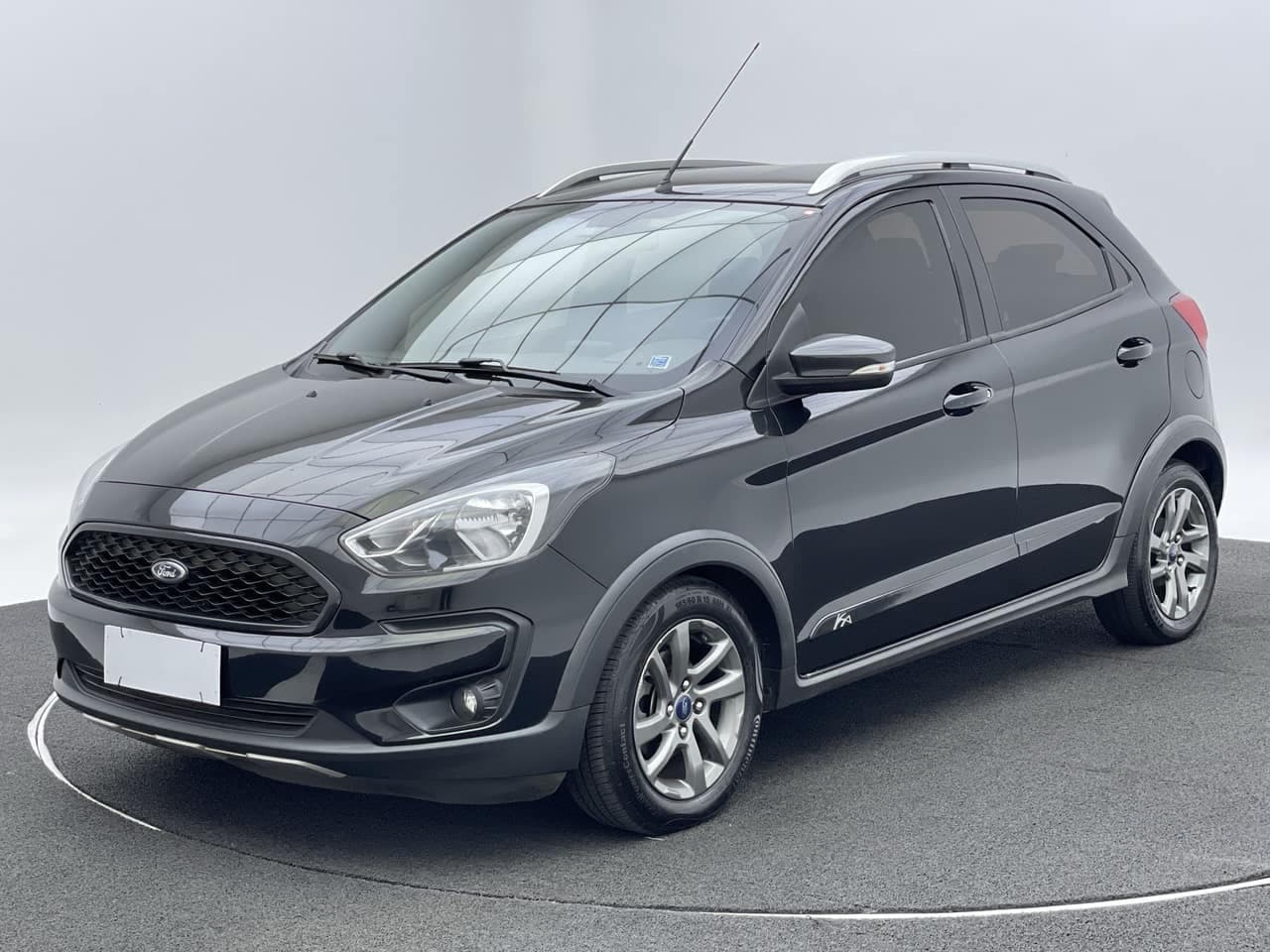 Ford KA Ka 1.5 FreeStyle 12V Flex 5p Aut.