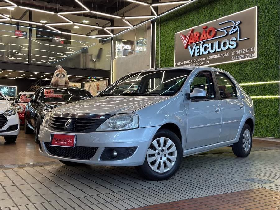Renault Logan 1.6 EXPRESSION - MANUAL - COMPLETO