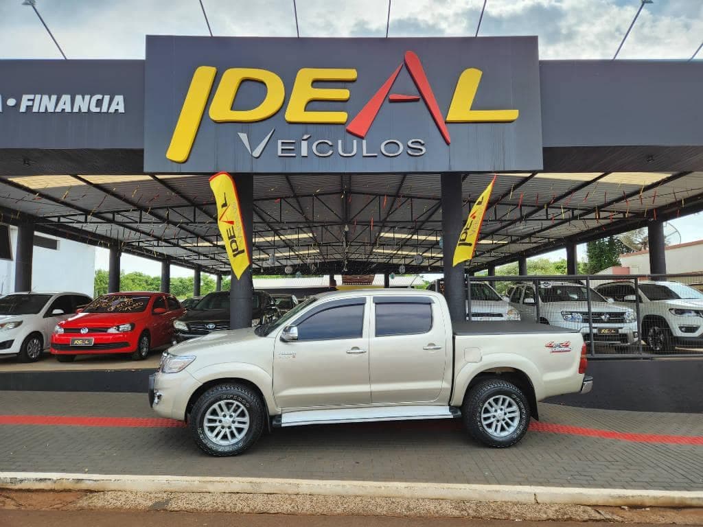 Toyota Hilux CD4X4 SRV