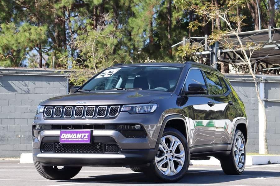 Jeep Compass LONGITUDE T270 2022 + MULTIMIDIA