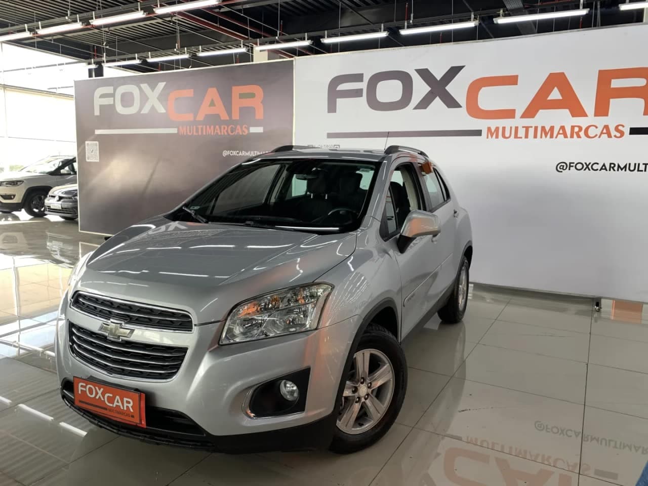 Chevrolet Tracker 1.8 MPFI LT 4X2 16V FLEX 4P AUTOMÁTICO