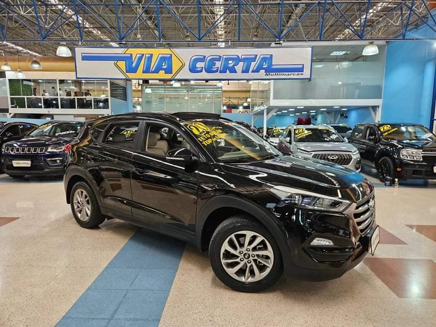 Hyundai Tucson 1.6 TURBO * C/ 47.400 KM APENAS *