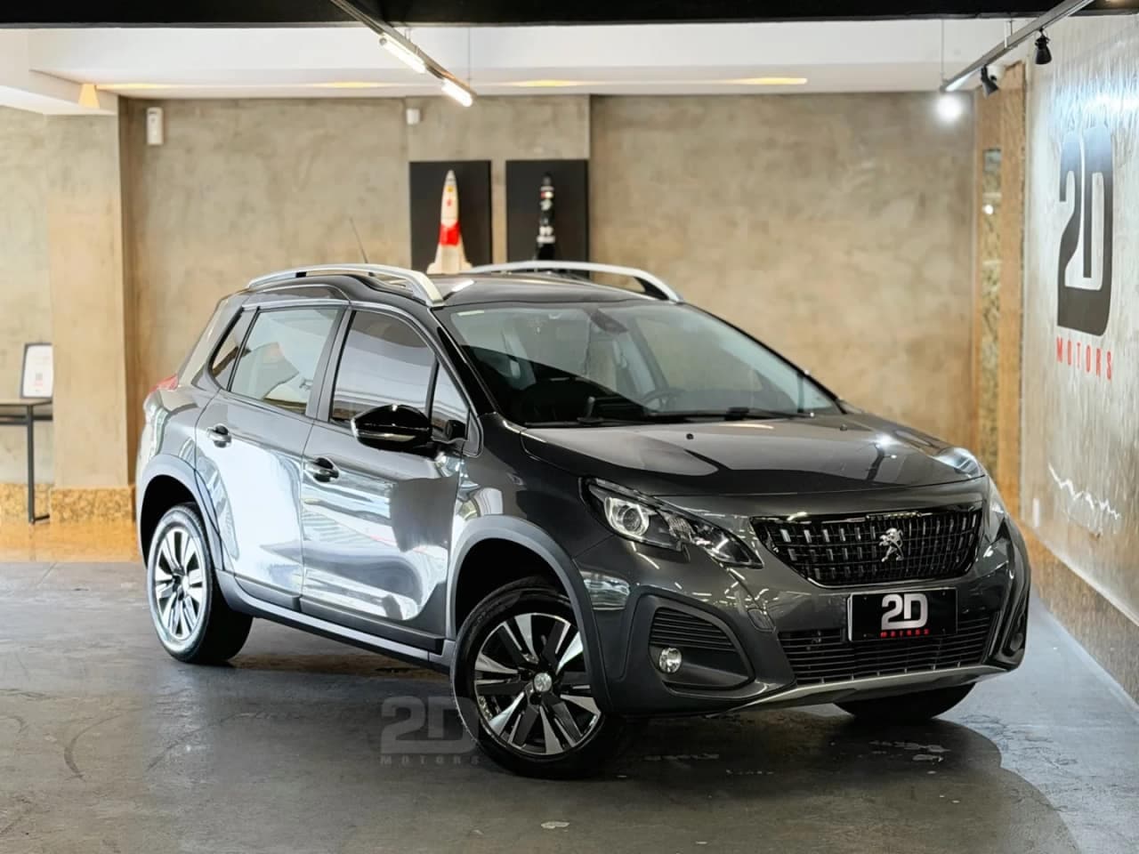 Peugeot 2008 1.6 16V THP FLEX GRIFFE 4P AUTOMÁTICO