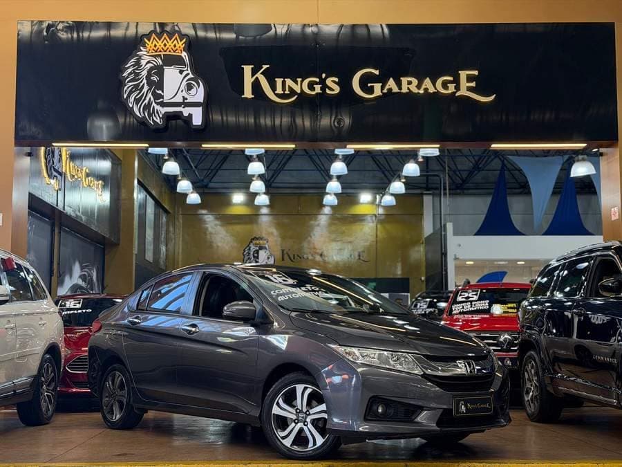 Honda City EX 1.5 AUTOMATICO