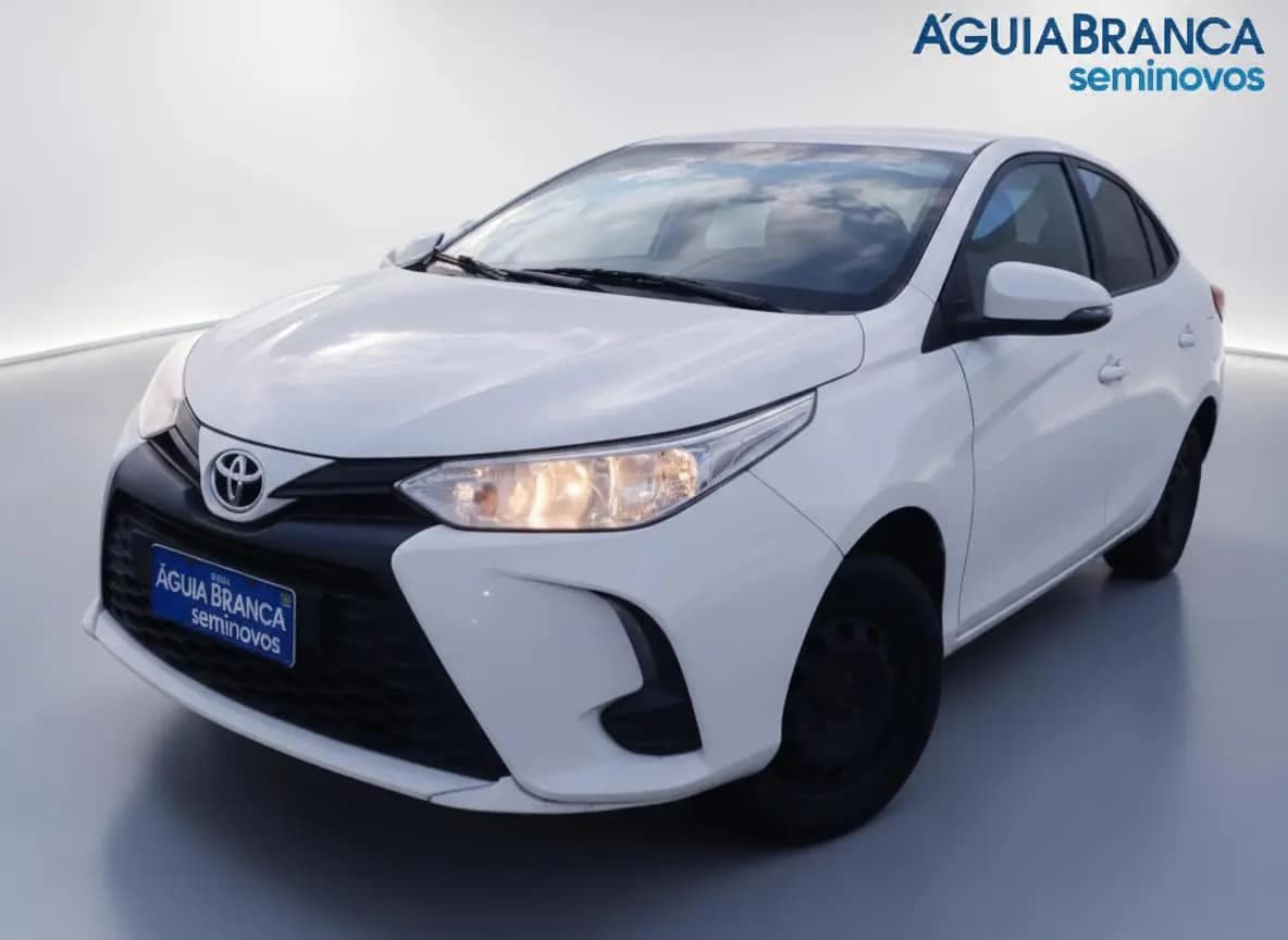 Toyota Yaris 1.5 16V FLEX SEDAN XL MULTIDRIVE