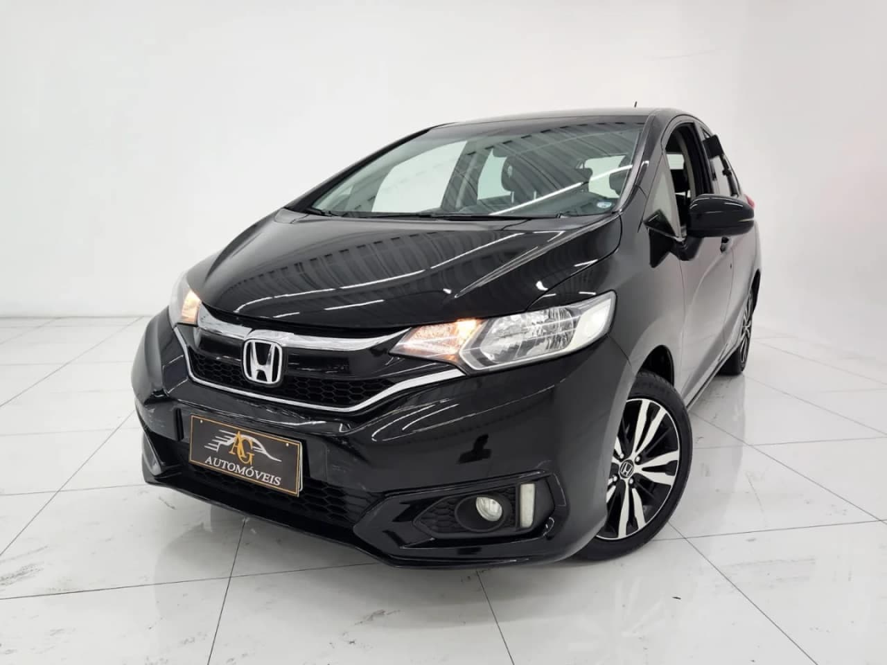 Honda Fit 1.5 EX 16V FLEX 4P AUTOMÁTICO