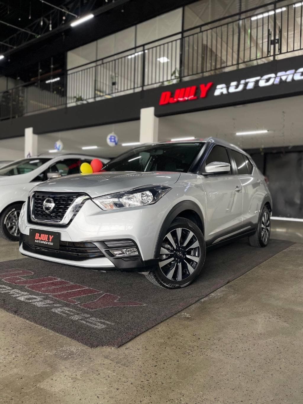 Nissan Kicks SV 1.6 16V FlexStar 5p Aut.