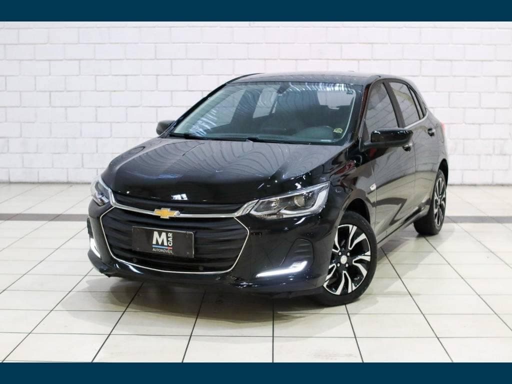 Chevrolet Onix HATCH PREM. 1.0 12V TB Flex 5p Aut.