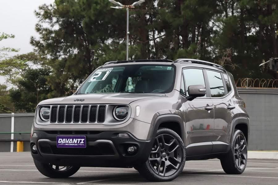 Jeep Renegade RENEGADE LIMITED 1.8 +