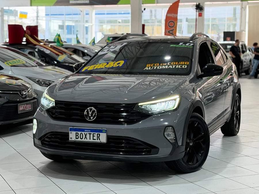Volkswagen Nivus 1.0 200 TSI HIGHLINE C/ BAIXA KM