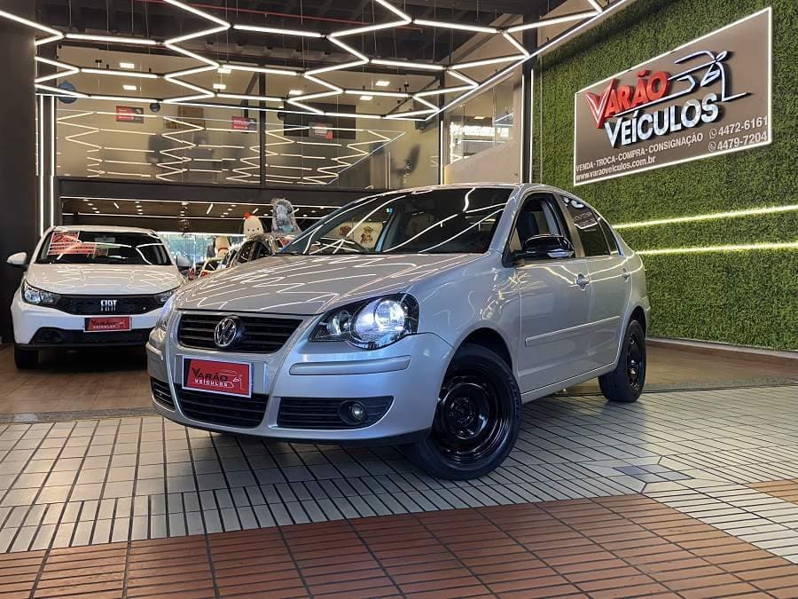Volkswagen Polo 1.6 - FLEX - MANUAL - COMPLETO