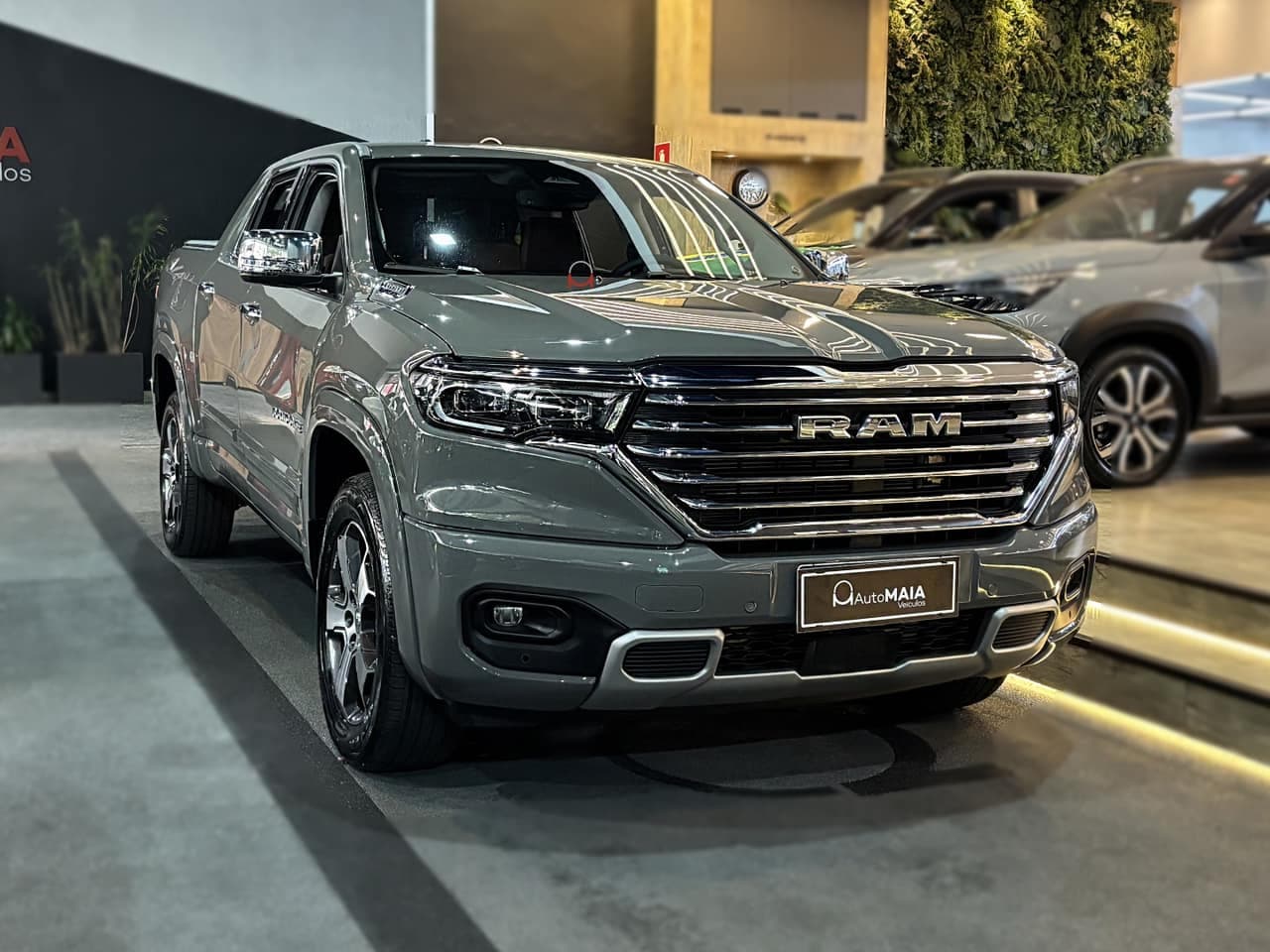 RAM Rampage 2.0 TURBO DIESEL LARAMIE 4X4 AUTOMÁTICO