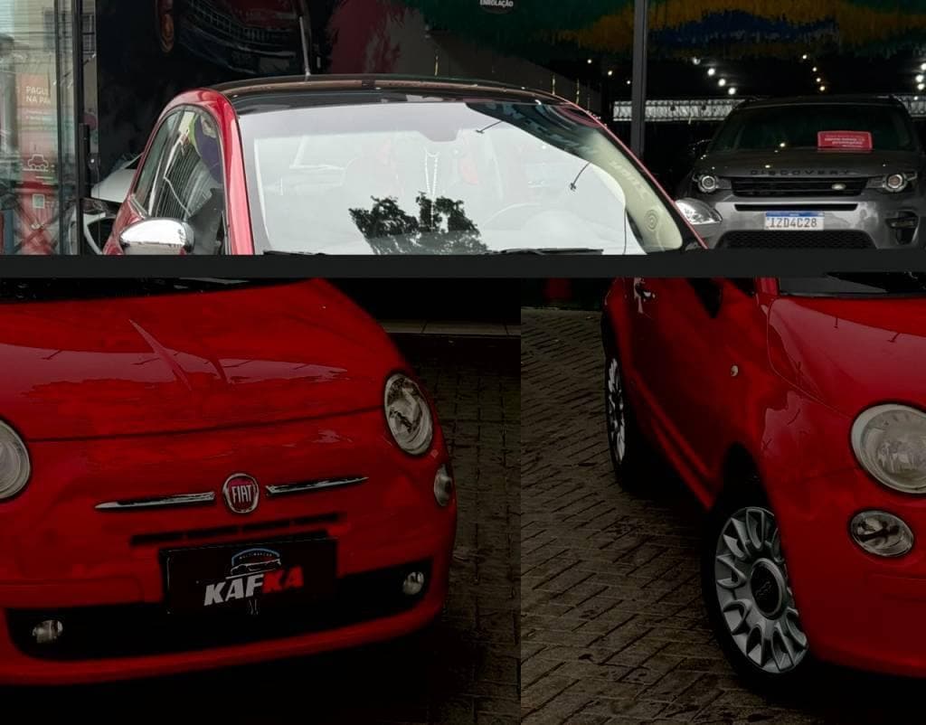 Fiat 500 1.4 LOUNGE AIR FLEX AUT.