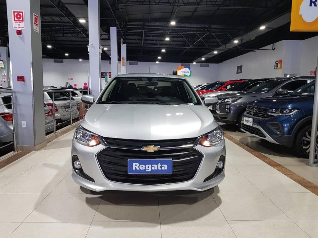 Chevrolet Onix SEDAN Plus LTZ 1.0 12V TB Flex Mec.