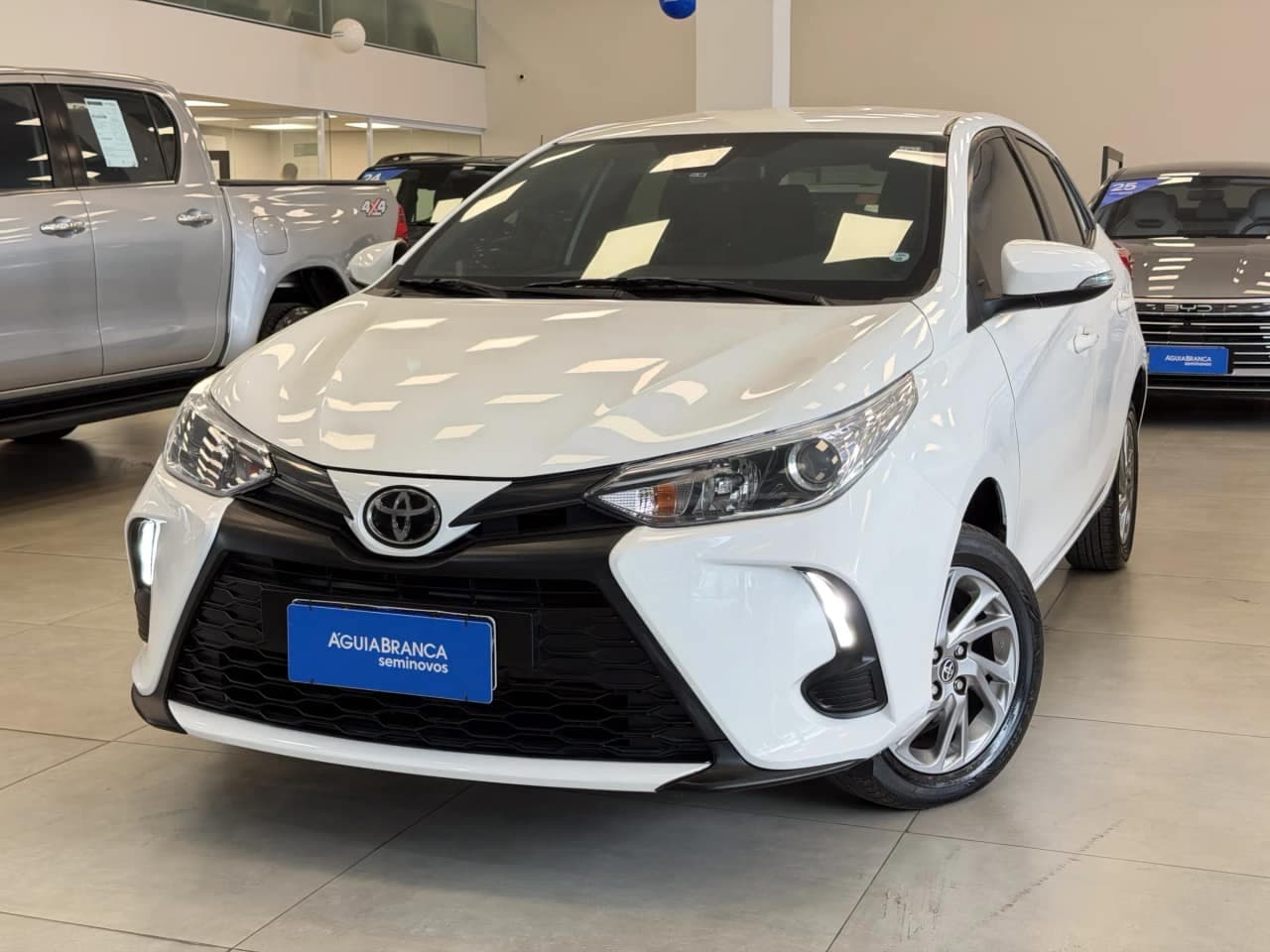 Toyota Yaris 1.5 16V FLEX XS MULTIDRIVE