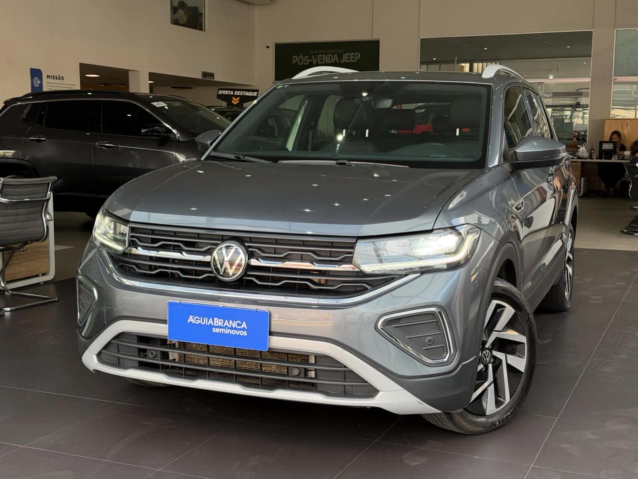 Volkswagen T-Cross 1.4 250 TSI TOTAL FLEX HIGHLINE AUTOMÁTICO