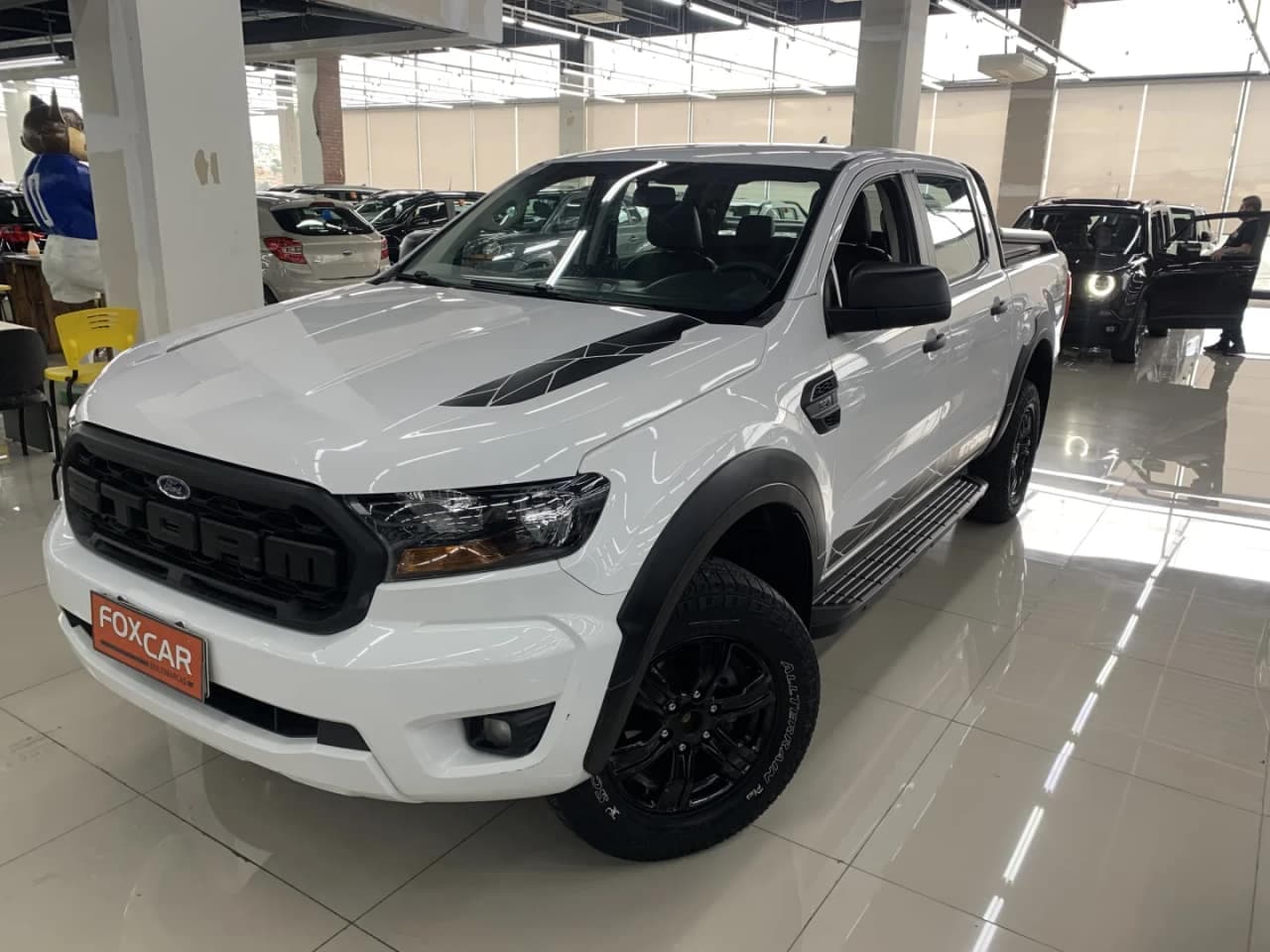 Ford Ranger 3.2 STORM 4X4 CD 20V DIESEL 4P AUTOMÁTICO