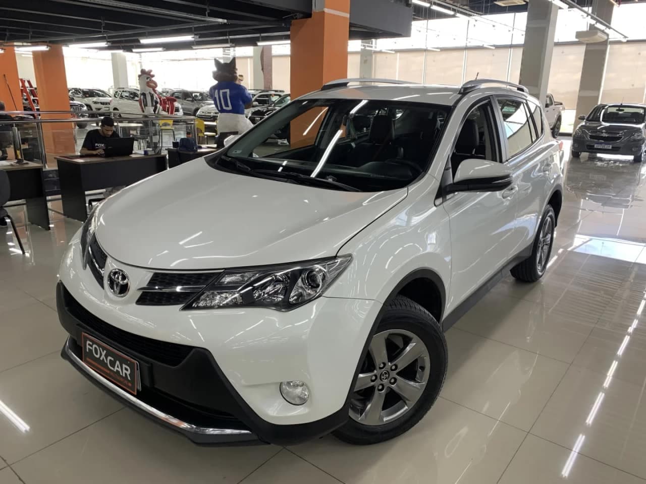 Toyota Rav4 2.0 TOP 4X2 16V GASOLINA 4P AUTOMÁTICO