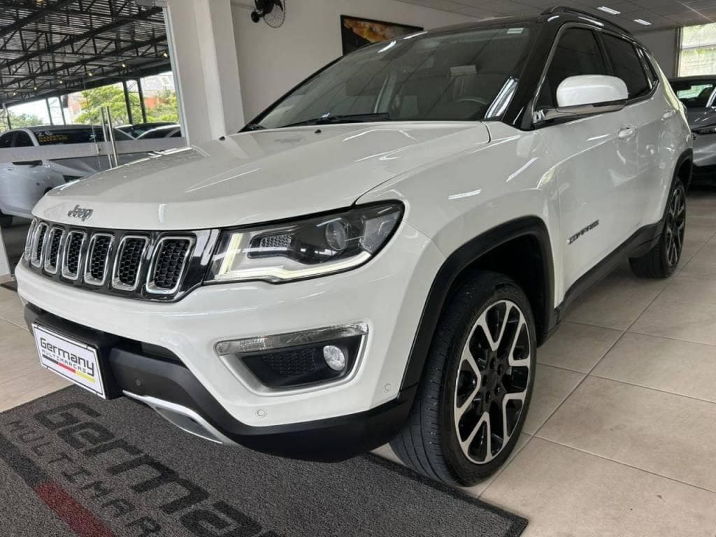 Jeep Compass LIMITED 2.0 4x4 Diesel 16V Aut.