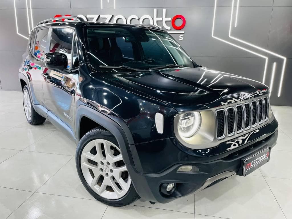Jeep Renegade 1.8 LONGITUDE 4X2 FLEX AUT. 16V