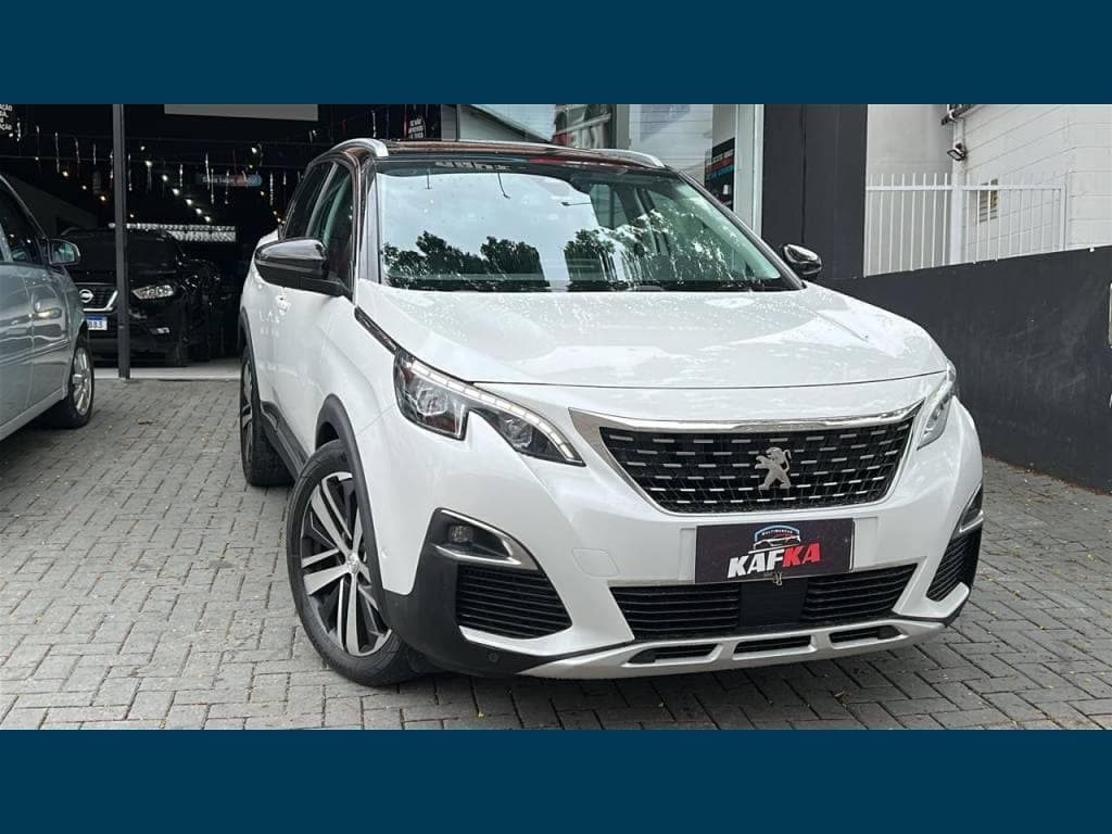 Peugeot 3008 1.6 GRIFFE TURBO AUT.
