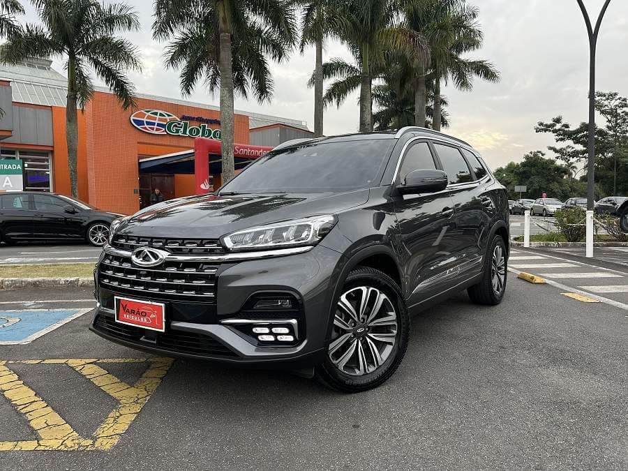 Chery Tiggo 8 PRO 1.6 TGDI - AUTOMÁTICO - 7 LUGARES -