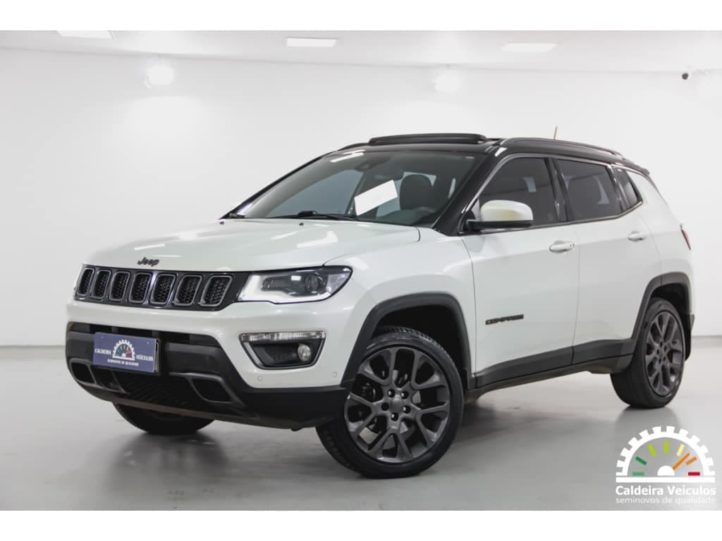 Jeep Compass 2.0 16V DIESEL S 4X4 AUTOMÁTICO
