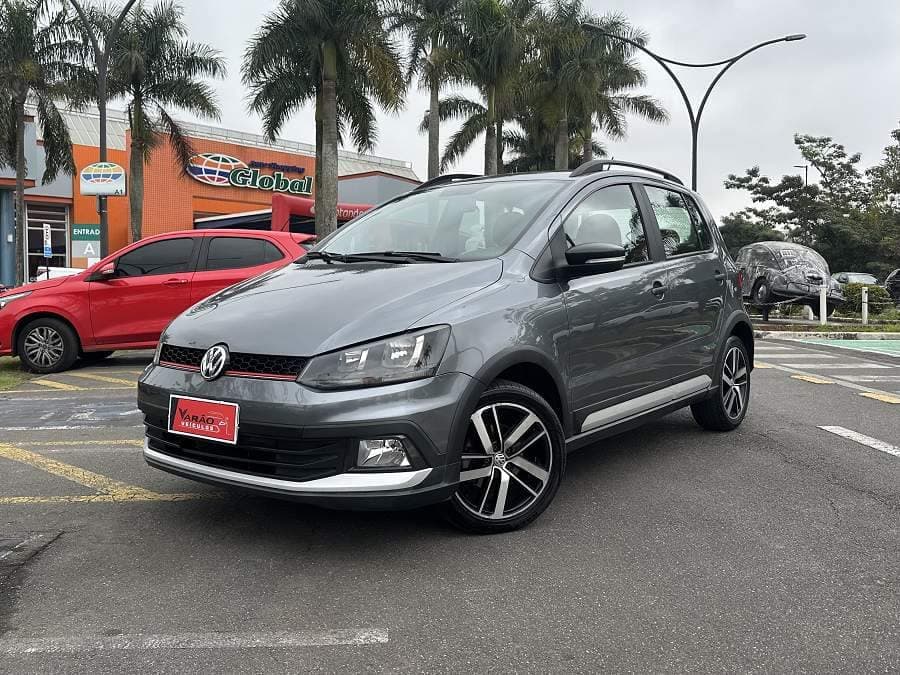 Volkswagen Fox 1.6 MSI XTREME - FLEX - MANUAL - COMPLETO