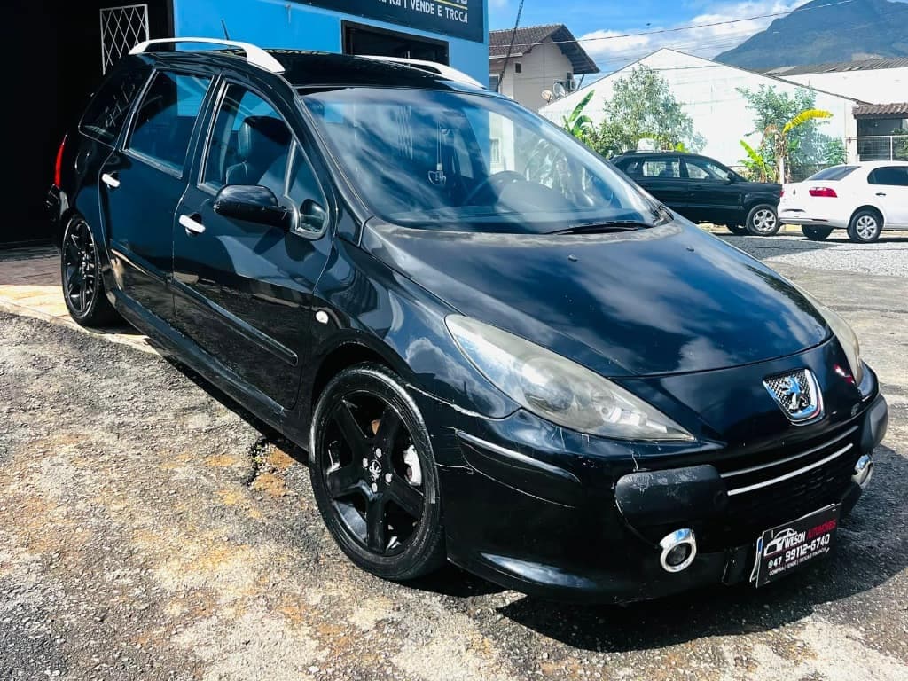 Peugeot 307 SW ALLURE 2.0 16V 5P AUT.