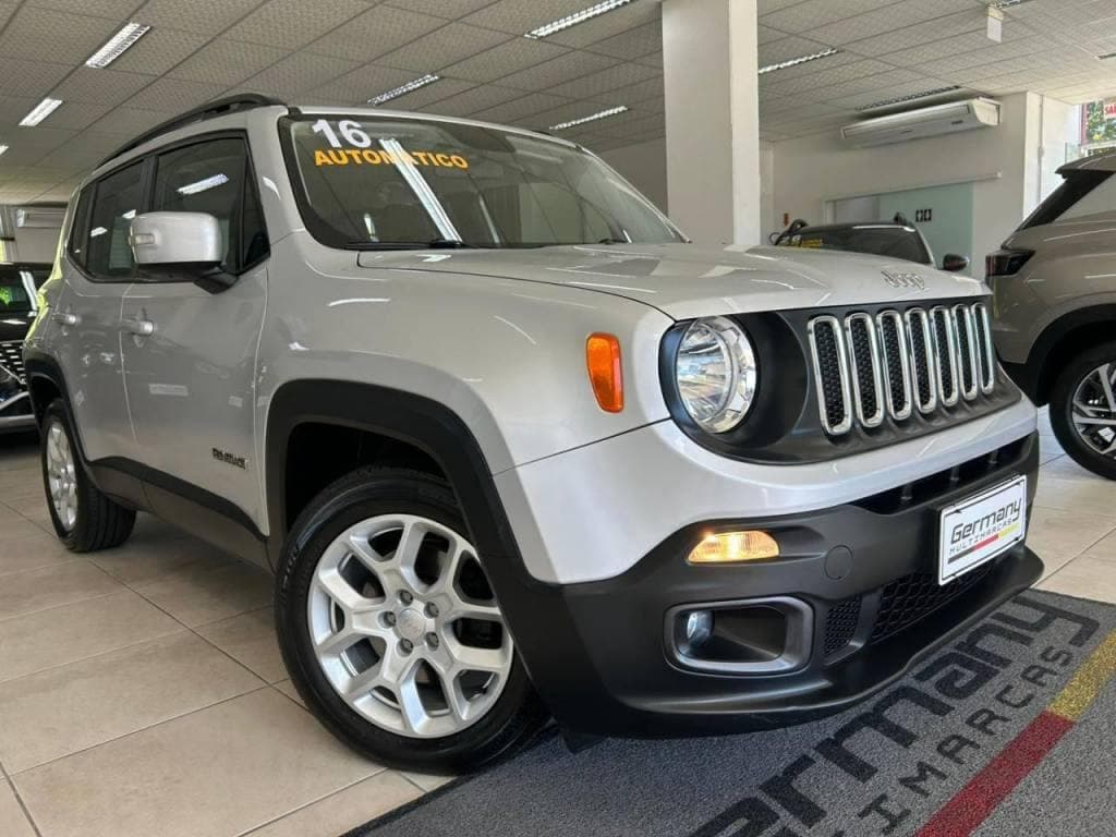 Jeep Renegade Longitude 1.8 4x2 Flex 16V Aut.