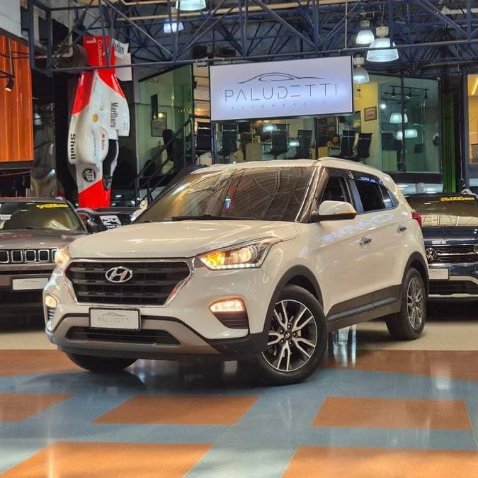 Hyundai Creta CRETA PRESTIGE 2.0 16V FLEX AUT.