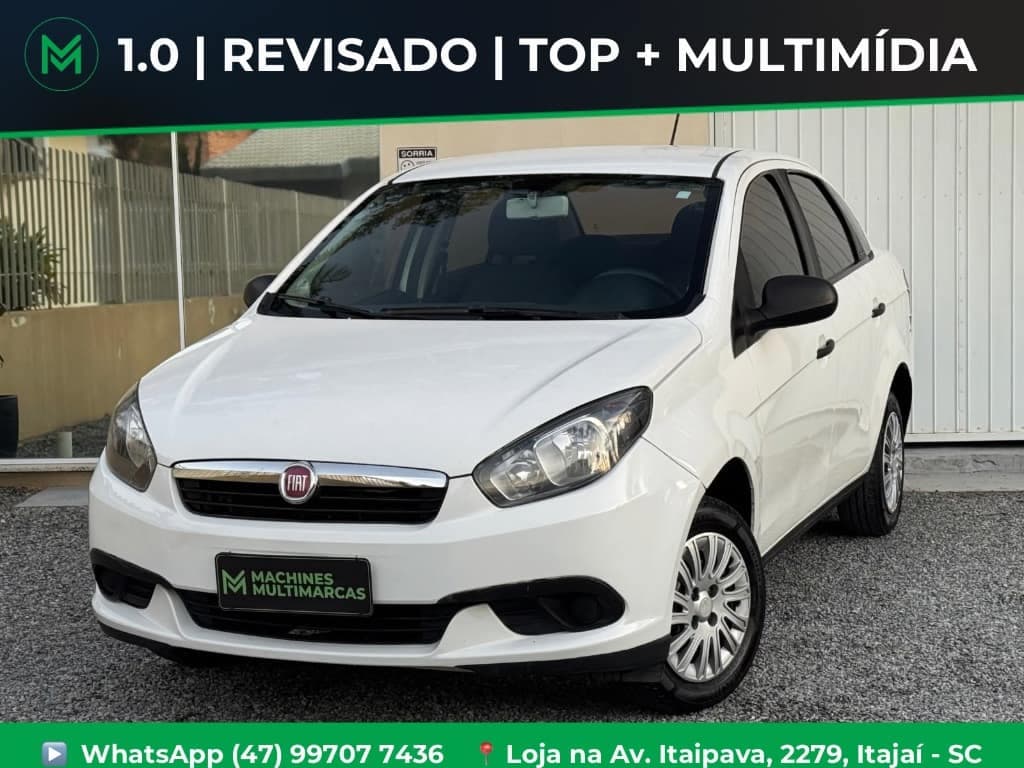 Fiat Siena ATTRACTIVE COMPLETO + MIDIA