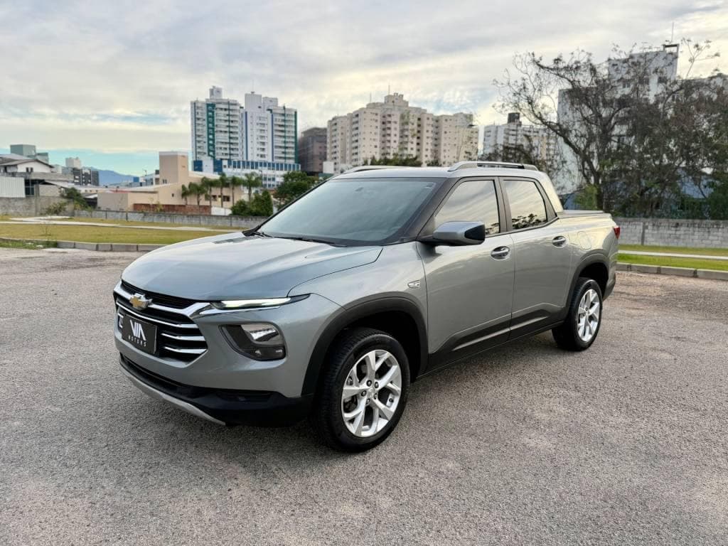Chevrolet Montana LTZ 1.2 Turbo Flex 12V 4p Aut.